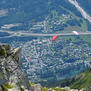 3ch Centre + Parking Saint-Gervais-les-Bains