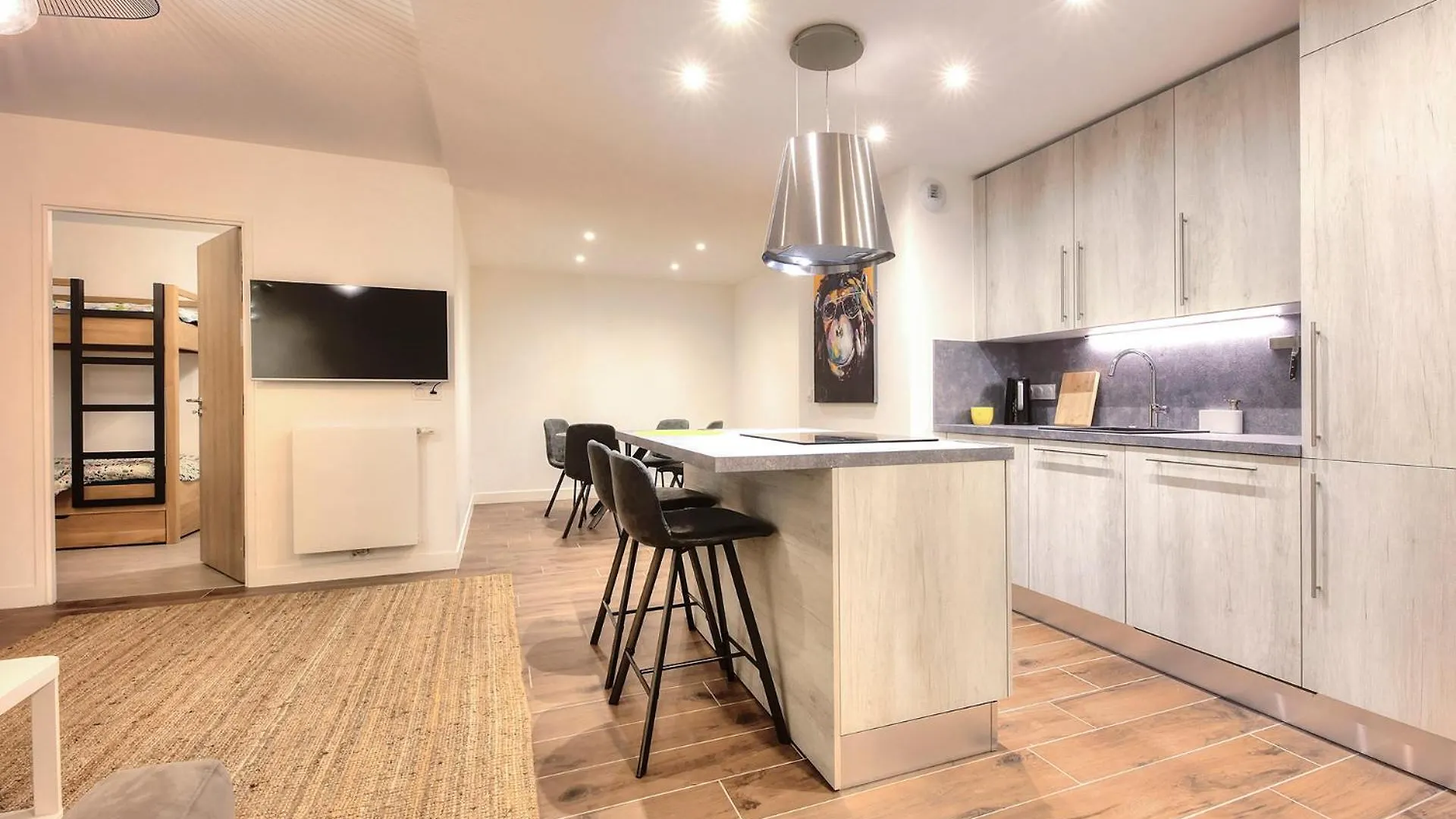 La Collection -Le Telepherique Apartment Saint-Gervais-les-Bains France