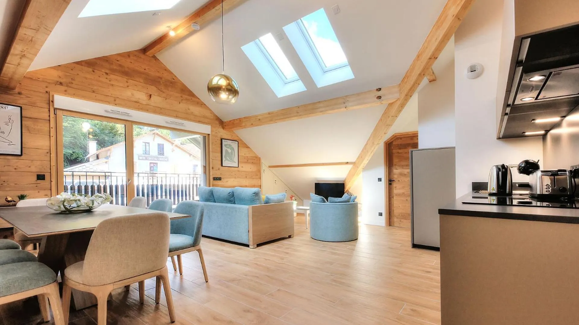 La Collection -Le Telepherique Apartment Saint-Gervais-les-Bains